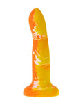 272453 - Nood Colours - Orange Dildo - Foil Bag - Just for you desires