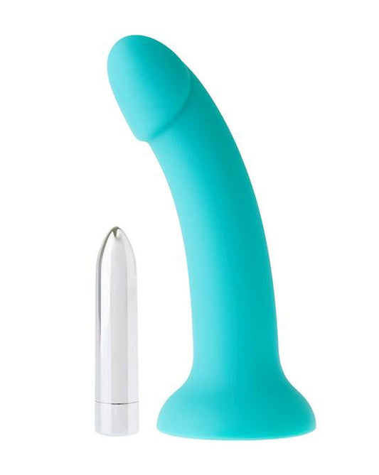 Nood Colours - Silicone Dildo With Bullet