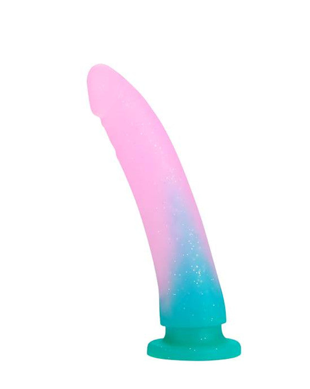 272489 - Nood Colours - Jelly Glitter Dildo - Foil Bag