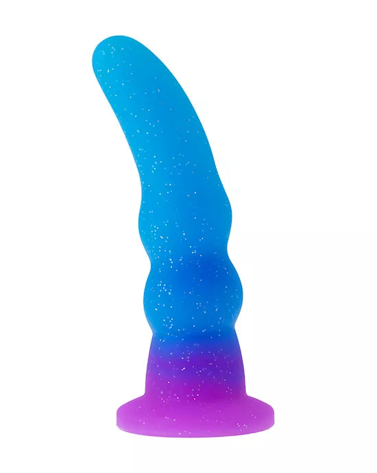 Nood Colours - Silicone Rippled Dildo - Just for you desires