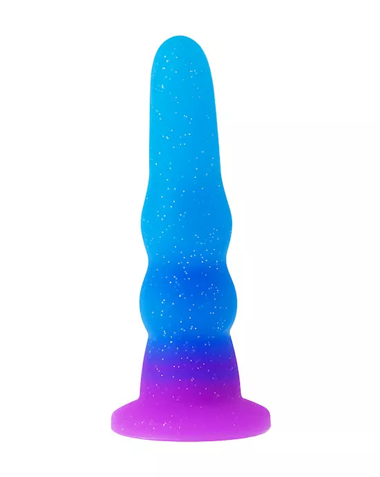 Nood Colours - Silicone Rippled Dildo - Just for you desires
