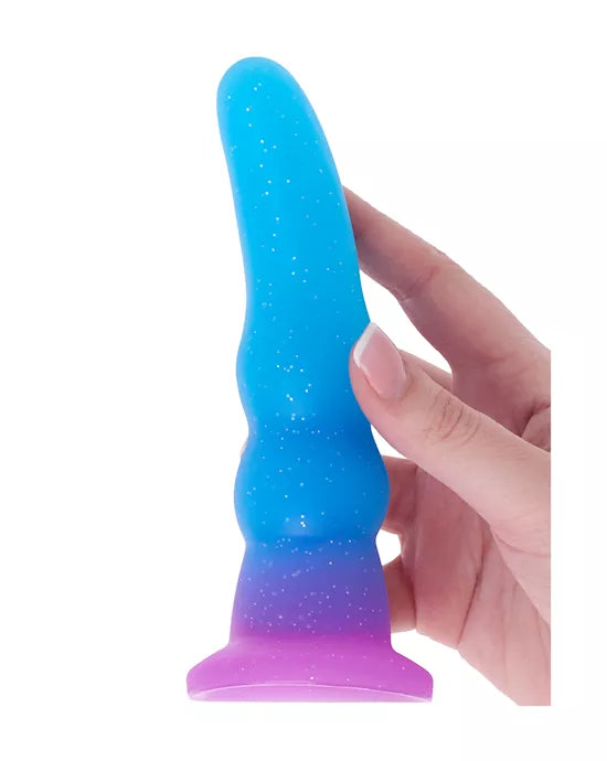 Nood Colours - Silicone Rippled Dildo - Just for you desires