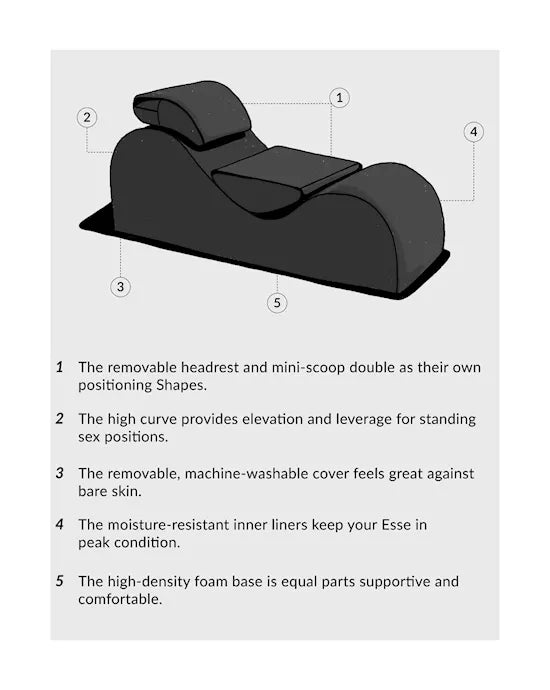 Vinyl Esse Chaise - Just for you desires