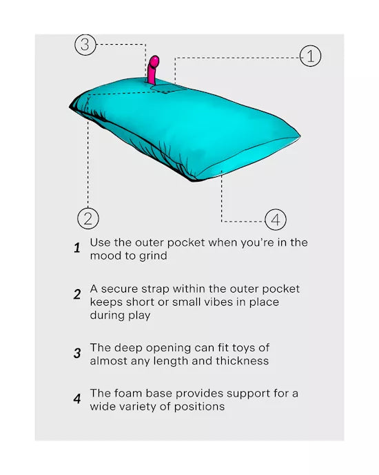 Humphrey Sex Pillow - Just for you desires