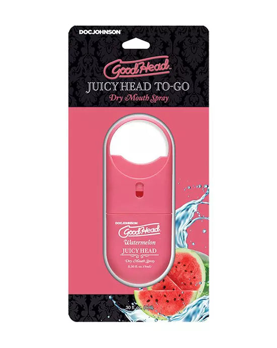 GoodHead - Juicy Head Dry Mouth Spray To-Go Watermelon - Just for you desires