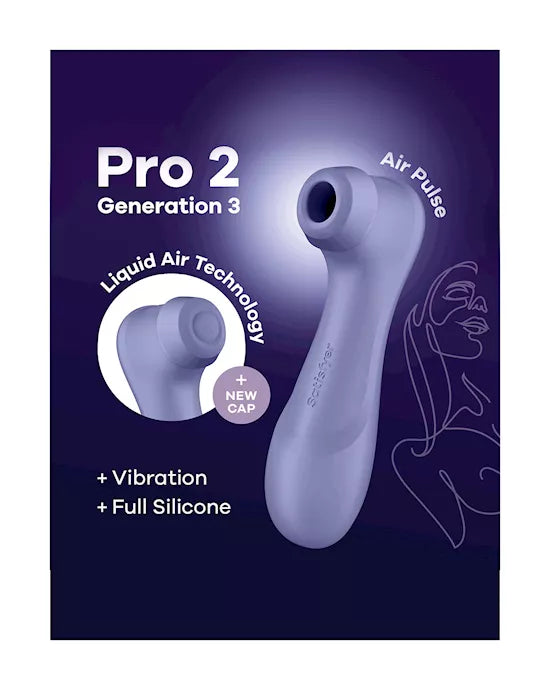Pro 2 Generation 3 with Liquid Air - Just for you desires