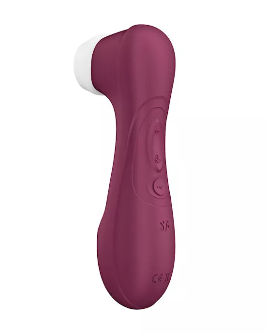 Pro 2 Generation 3 with Liquid Air Technology Vibration and Bluetooth/App - Just for you desires