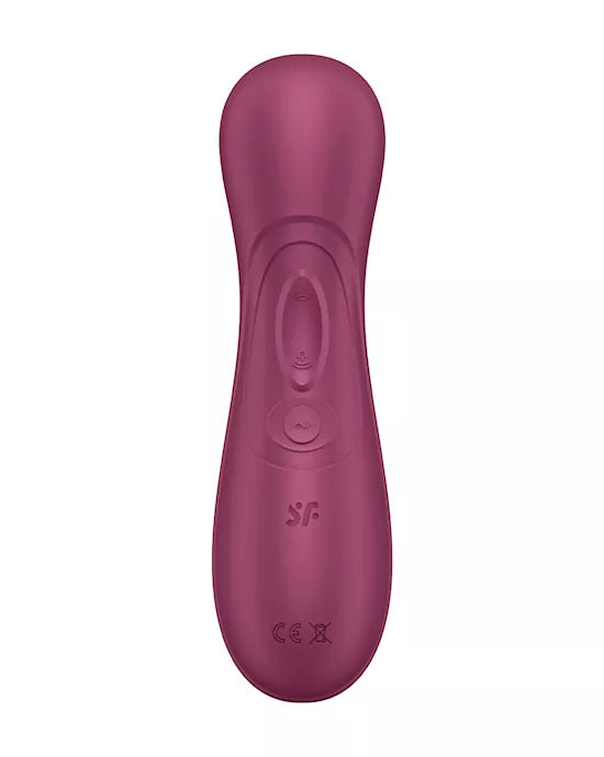 Pro 2 Generation 3 with Liquid Air Technology Vibration and Bluetooth/App - Just for you desires
