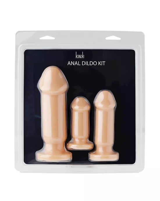 Nood Anal Dildo Kit - Just for you desires