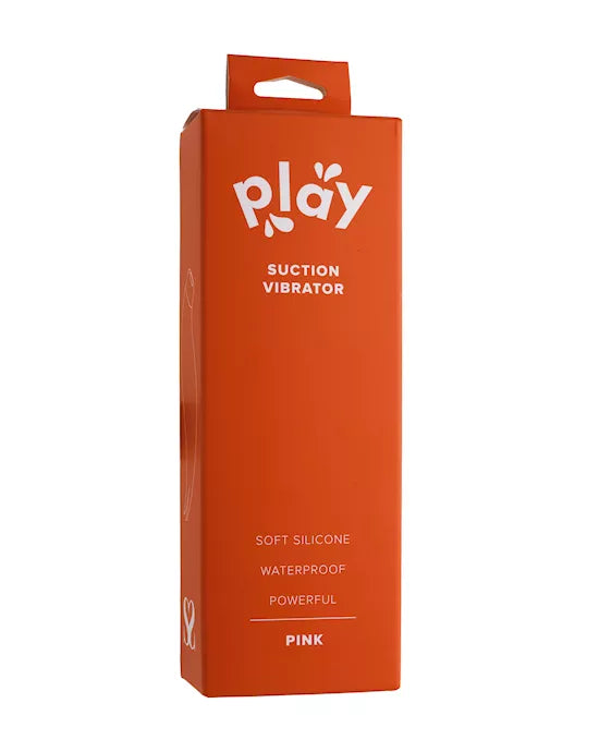 Play Mini Suction Vibrator - Just for you desires