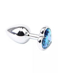 Kinki Heart Gem Butt Plug - Just for you desires