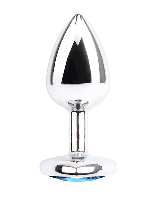 Kinki Heart Gem Butt Plug - Just for you desires