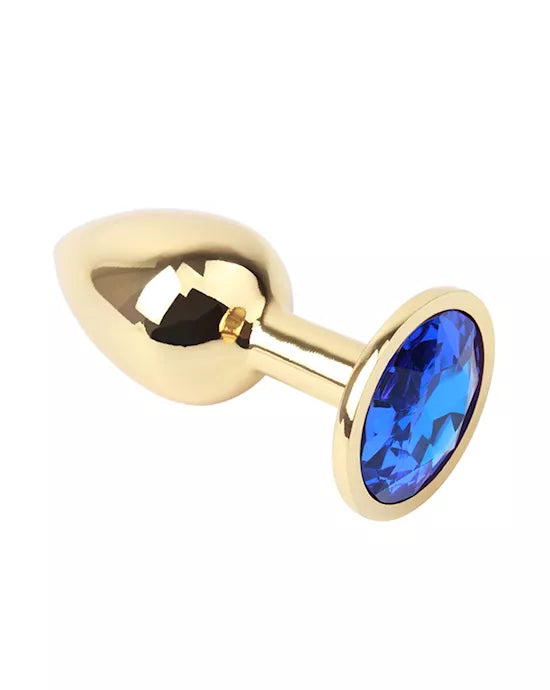 Kinki Heart Gem Butt Plug - Just for you desires