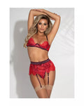 3-Piece Bra Set Flawless - Just for you desires