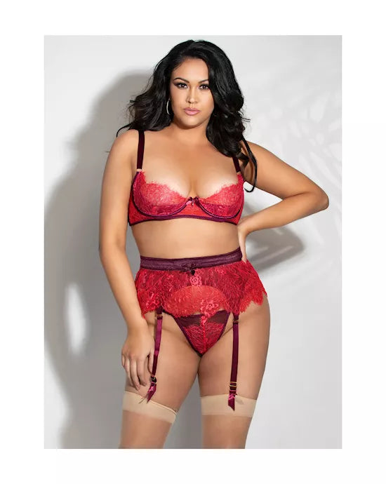 3-Piece Bra Set Flawless - Just for you desires