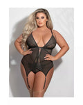 2-Piece Cami Set Midnight Kiss - Just for you desires