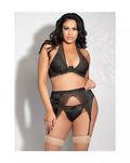 3-Piece Bra Set Drama Queen - Just for you desires