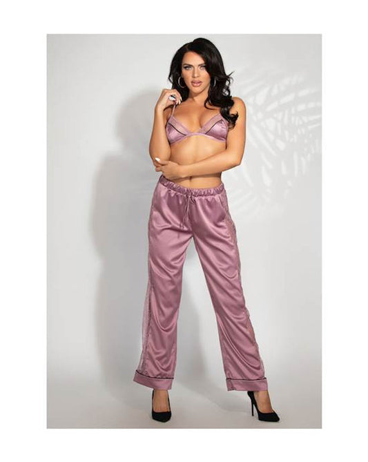 2-Piece Bralette and Pant Set Starstruck - Just for you desires
