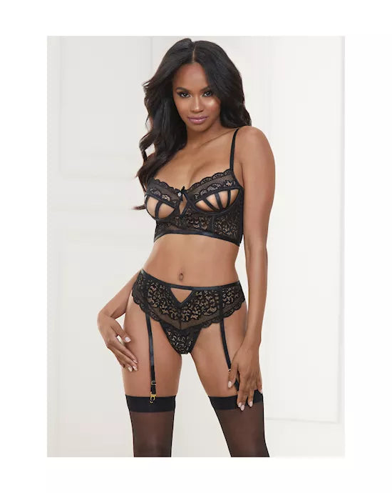 2-Piece Bra Set Tide of Passion - Just for you desires
