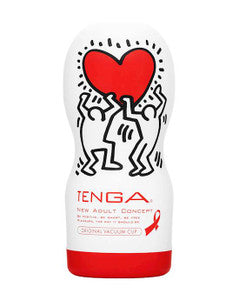 KEITH HARING CUP  Deep Throat - Just for you desires