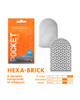 278526 - POCKET TENGA HEXA-BRICK - Just for you desires