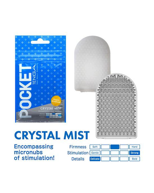 278527 - POCKET TENGA CRYSTAL MIST - Just for you desires
