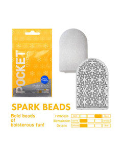 278528 - POCKET TENGA SPARK BEADS - Just for you desires