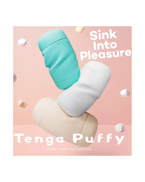 TENGA Puffy Latte Brown