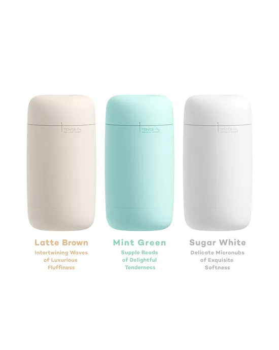 TENGA Puffy Mint Green - Just for you desires