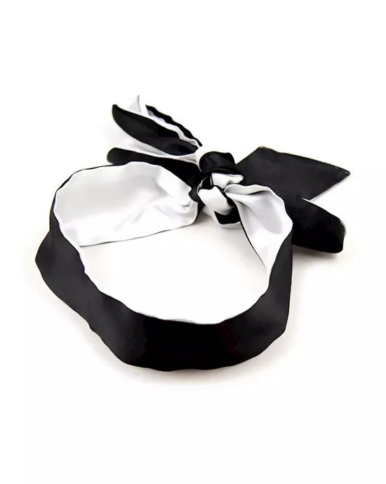 Kinki Satin Reversible Tie Blindfold - Just for you desires