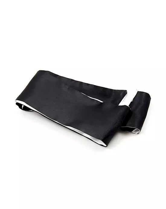 Kinki Satin Reversible Tie Blindfold - Just for you desires