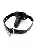 Kinki Dildo Gag with Padlock - Just for you desires