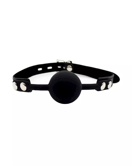 Kinki Ball Gag with Padlock - Just for you desires