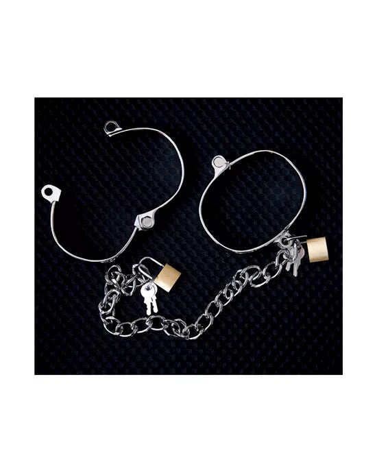 Kinki Metal Ankle Cuffs - Just for you desires