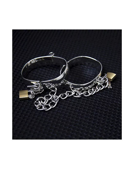 Kinki Metal Ankle Cuffs - Just for you desires