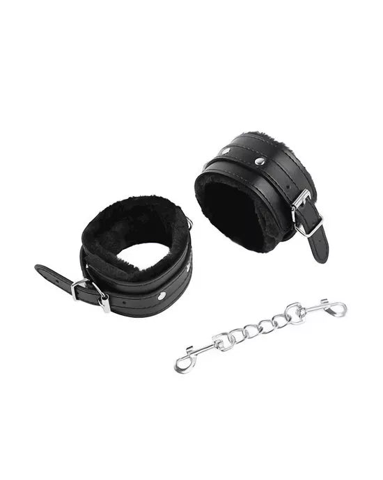 Kinki Fur Lined Ankle Restraints - Just for you desires