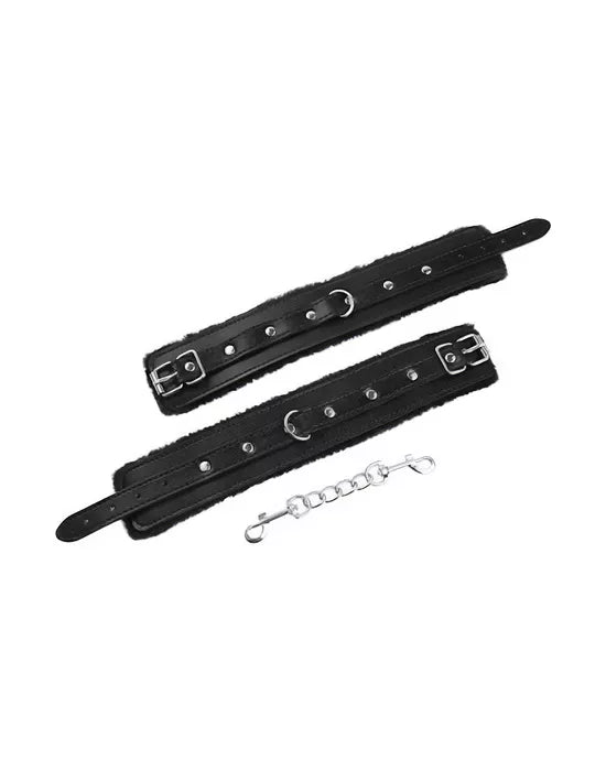 Kinki Fur Lined Ankle Restraints - Just for you desires