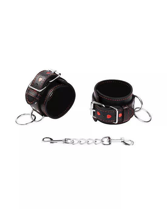 Kinki Heart Wrist Restaints - Just for you desires