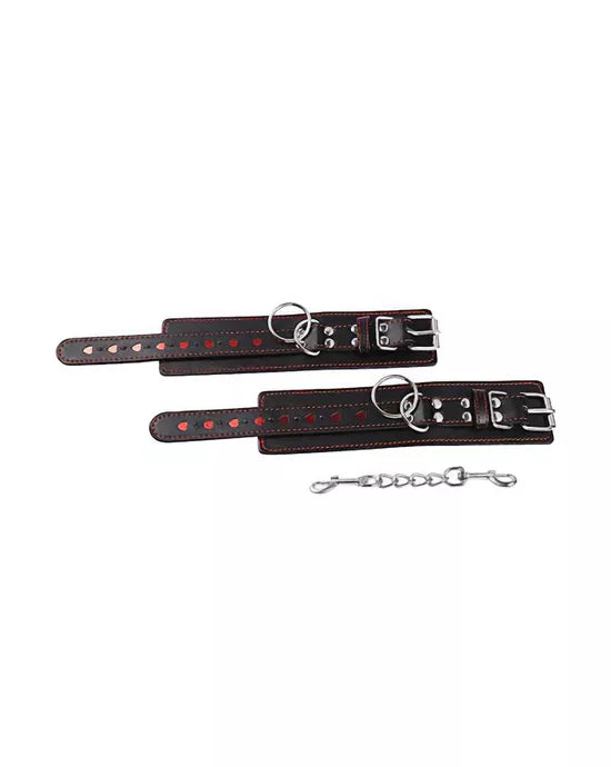 Kinki Heart Wrist Restaints - Just for you desires