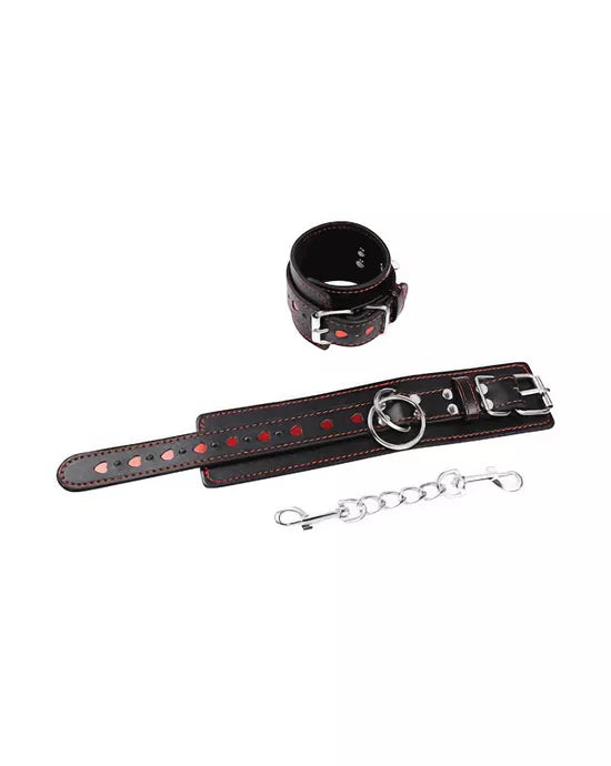 Kinki Heart Wrist Restaints - Just for you desires