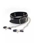 Kinki Collar with Nipple Clamps - Just for you desires