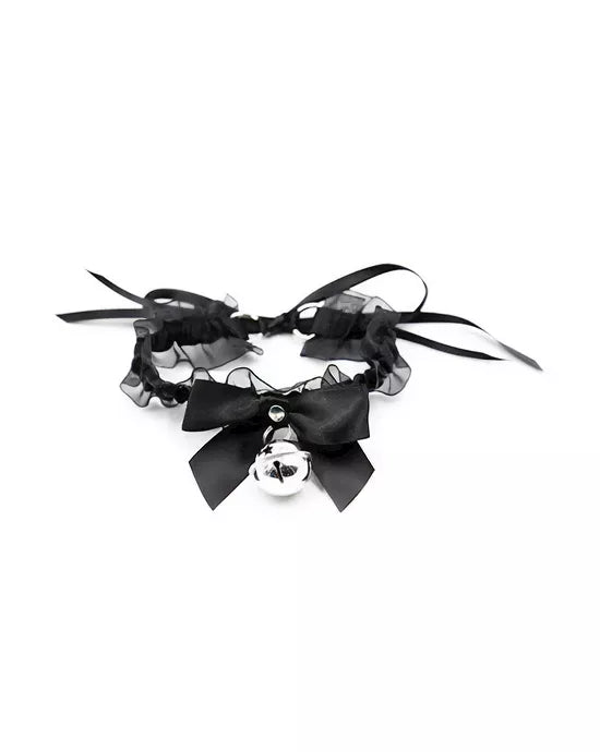 Kinki Lace Collar with Bell - Just for you desires