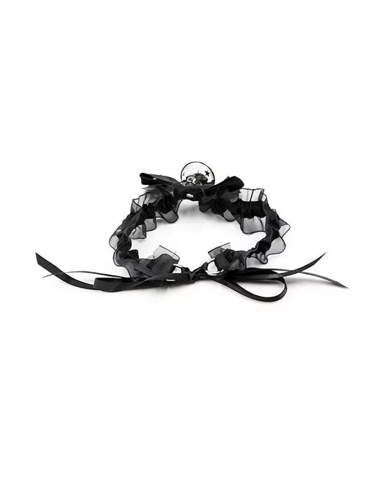 Kinki Lace Collar with Bell - Just for you desires