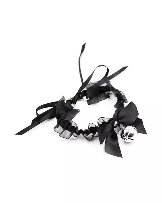 Kinki Lace Collar with Bell - Just for you desires