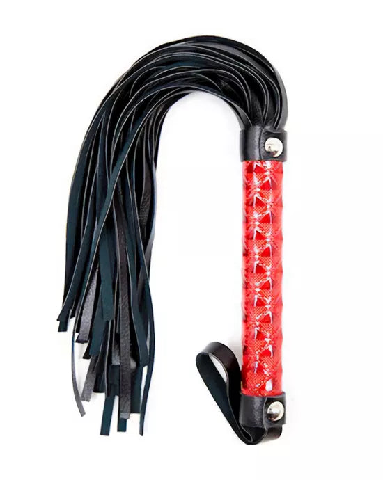 Kinki Diamond Pattern Flogger - Just for you desires