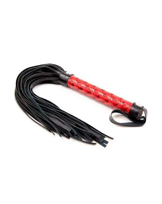 Kinki Diamond Pattern Flogger - Just for you desires