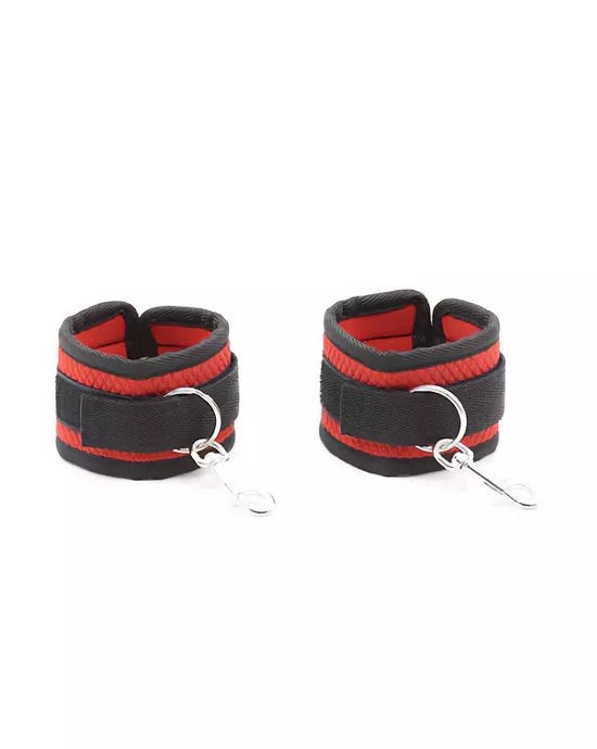 Kinki Bed Restraint Set with Mask - Just for you desires
