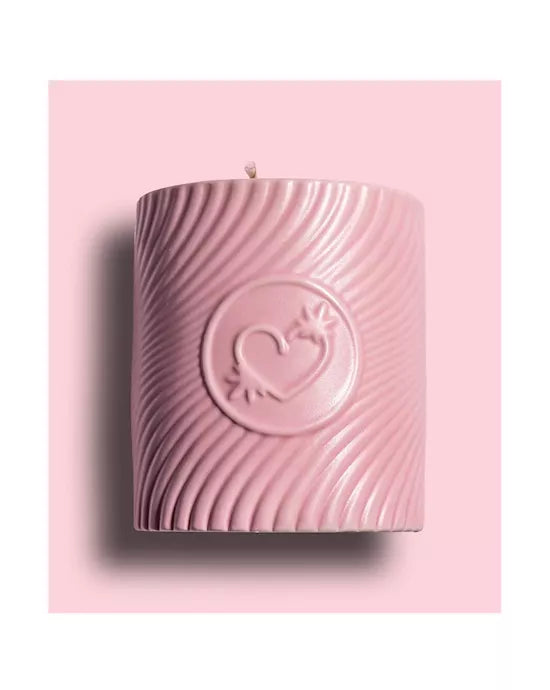 High on Love Massage Candle - Champagne and Starwberries - Just for you desires