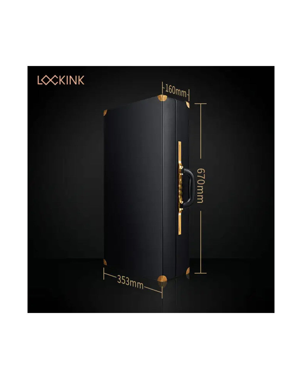 LOCKINK All-in-1 BDSM Play Kit - Crocodile Leather - Just for you desires