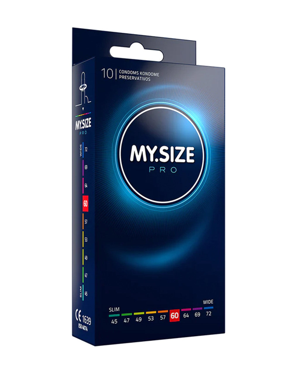 282503 - My Size Pro 60mm Condoms 10 Pack - Just for you desires